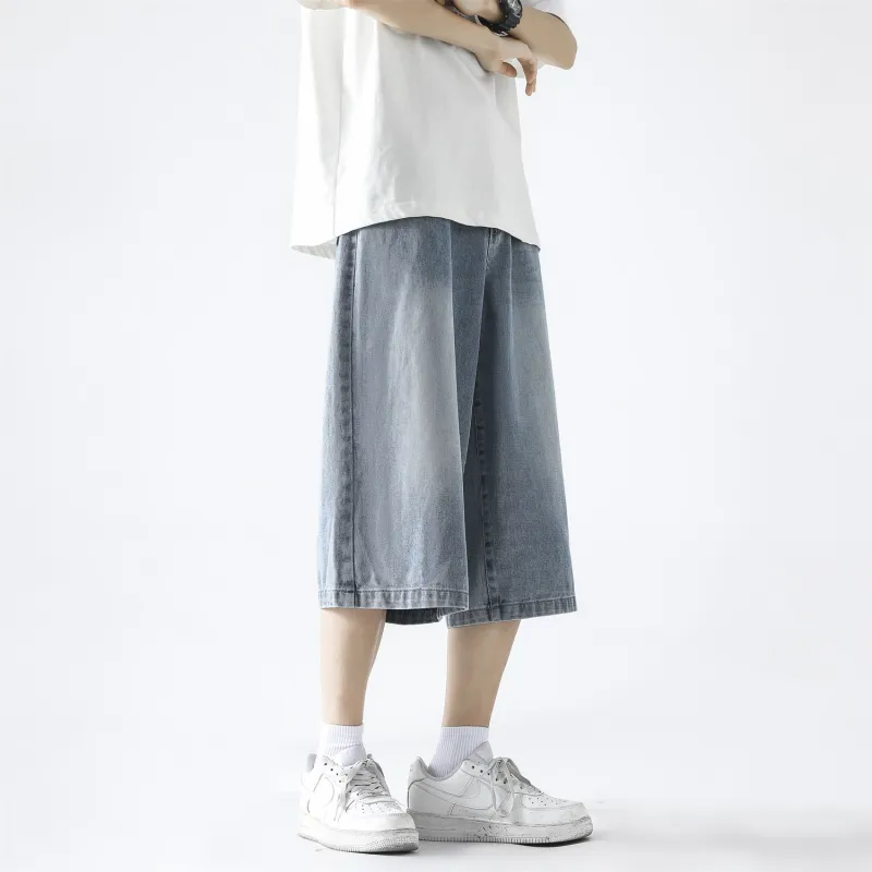 Colorful Creations Denim Shorts Unisex-5
