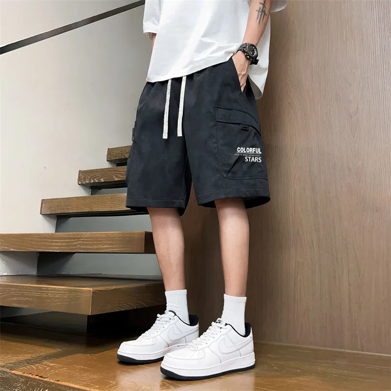 Colorful Creations Cargo Shorts Unisex-2