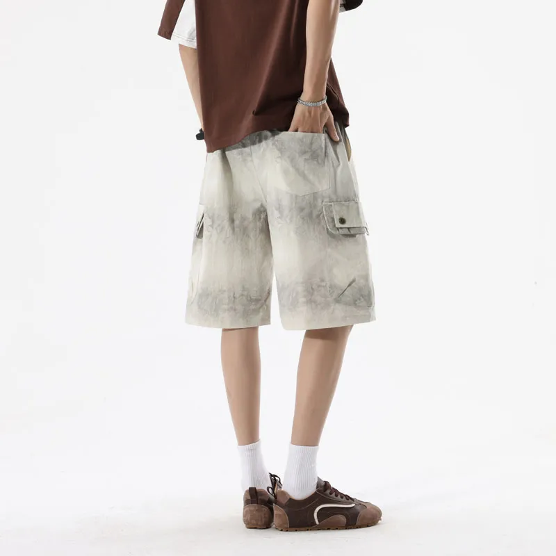 Colorful Creations Cargo Shorts Unisex-15