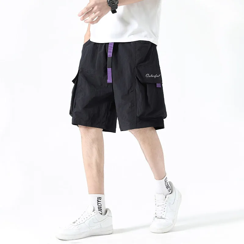 Colorful Creations Cargo Shorts Unisex-2
