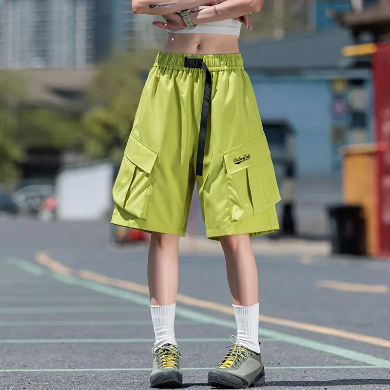 Colorful Creations Cargo Shorts Unisex-6