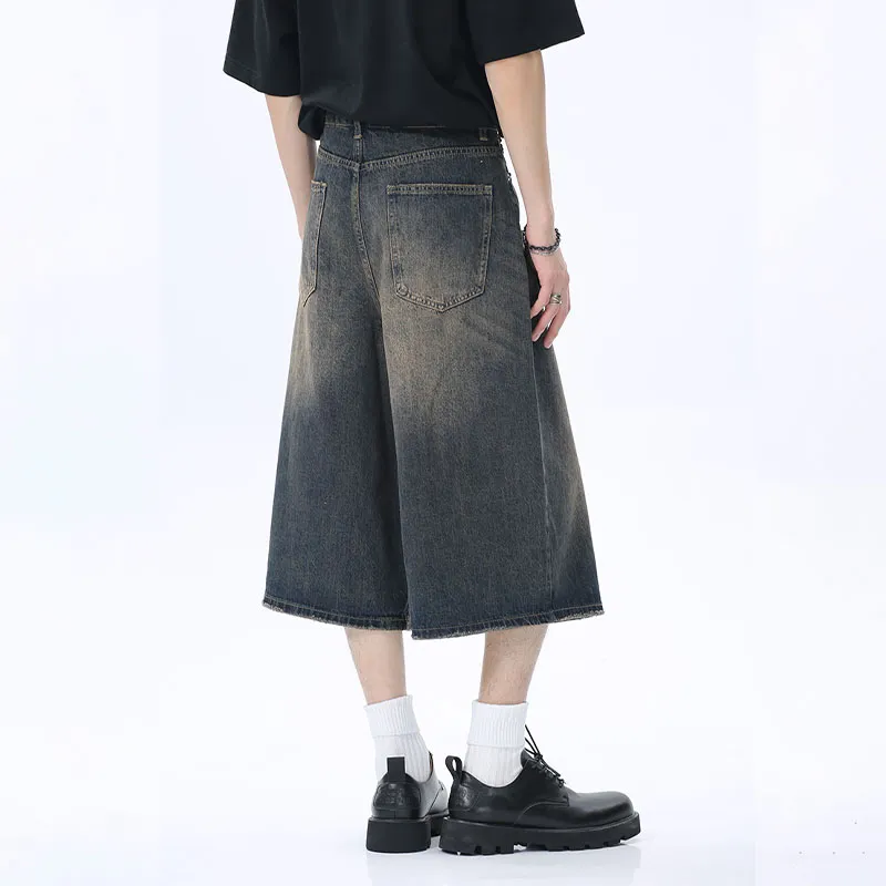 Colorful Creations Denim Shorts Unisex-5