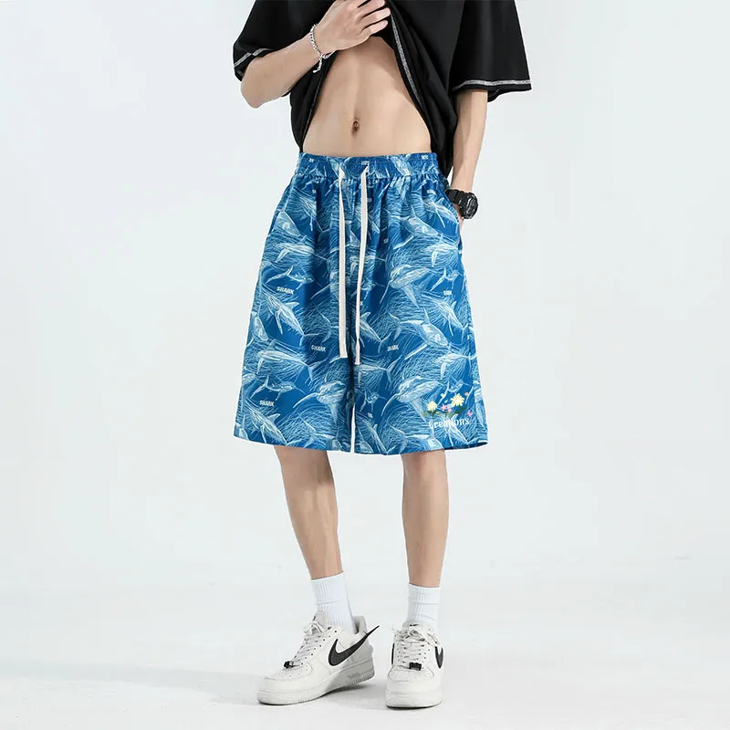 Colorful Creations Casual Shorts Unisex-11