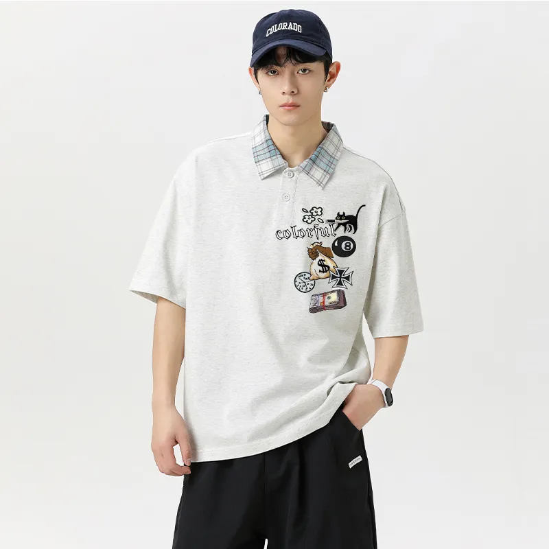 Colorful Creations Polo Shirt Unisex-9