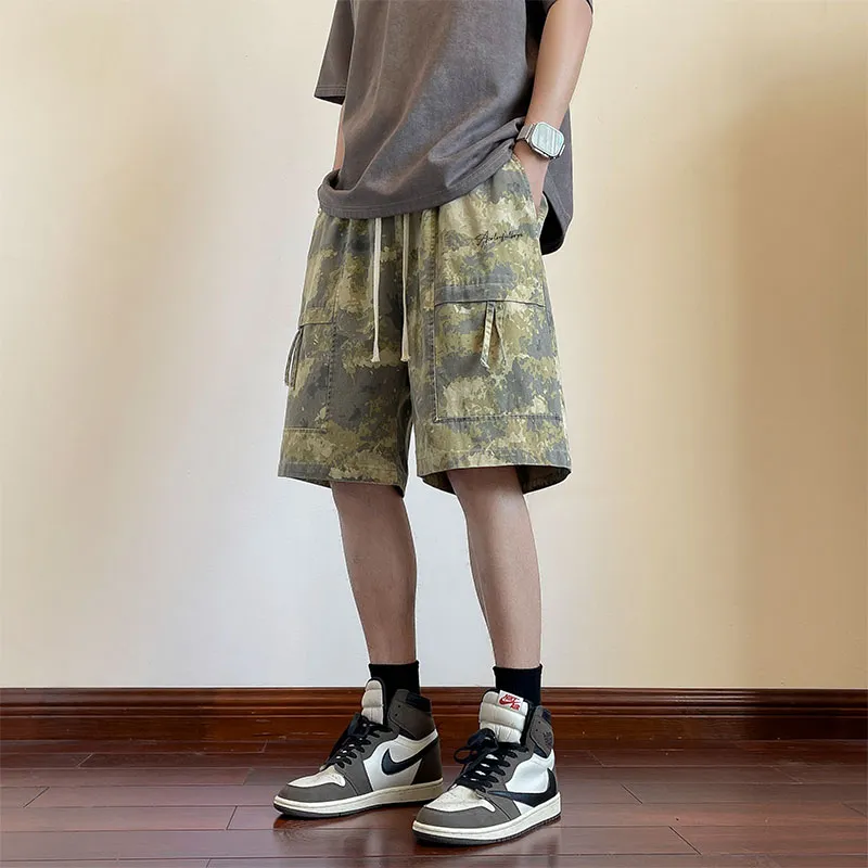 Colorful Creations Cargo Shorts Unisex-6