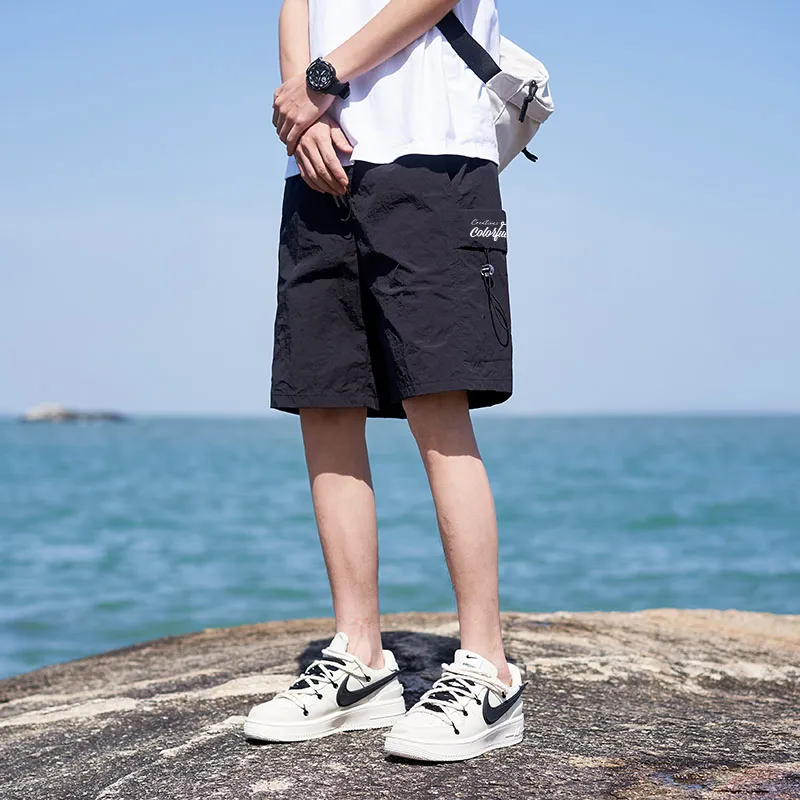 Colorful Creations Casual Shorts Unisex-2
