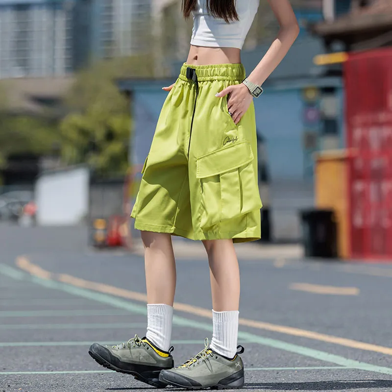 Colorful Creations Cargo Shorts Unisex-6