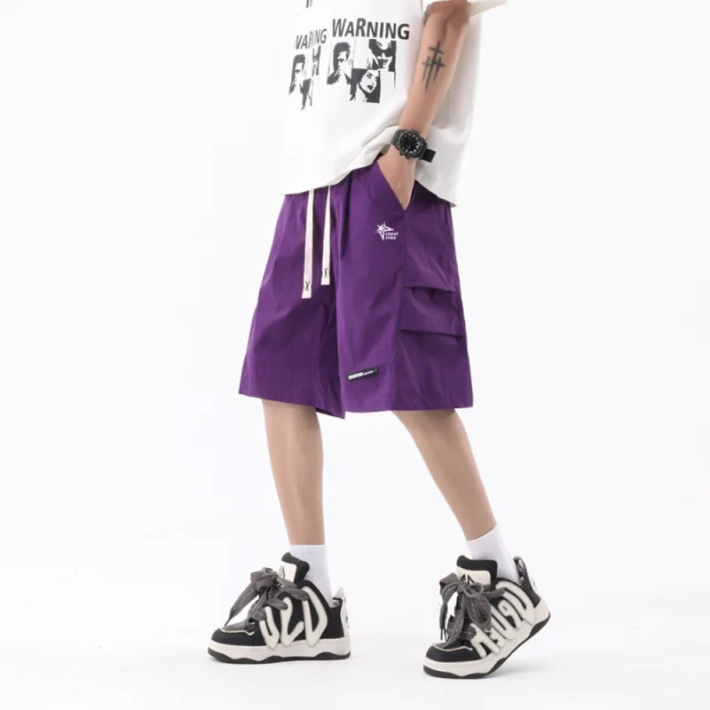 Colorful Creations Casual Shorts Unisex-7