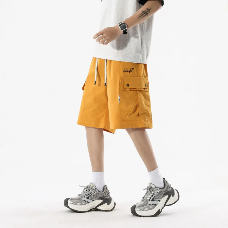Colorful Creations Cargo Shorts Unisex-6