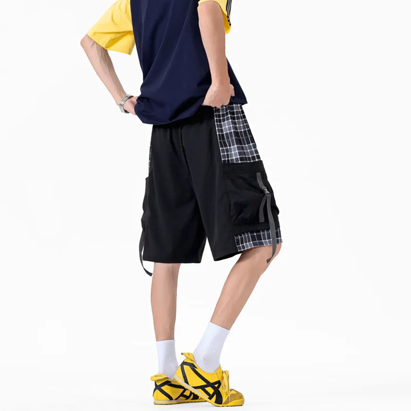 Colorful Creations Cargo Shorts Unisex-2