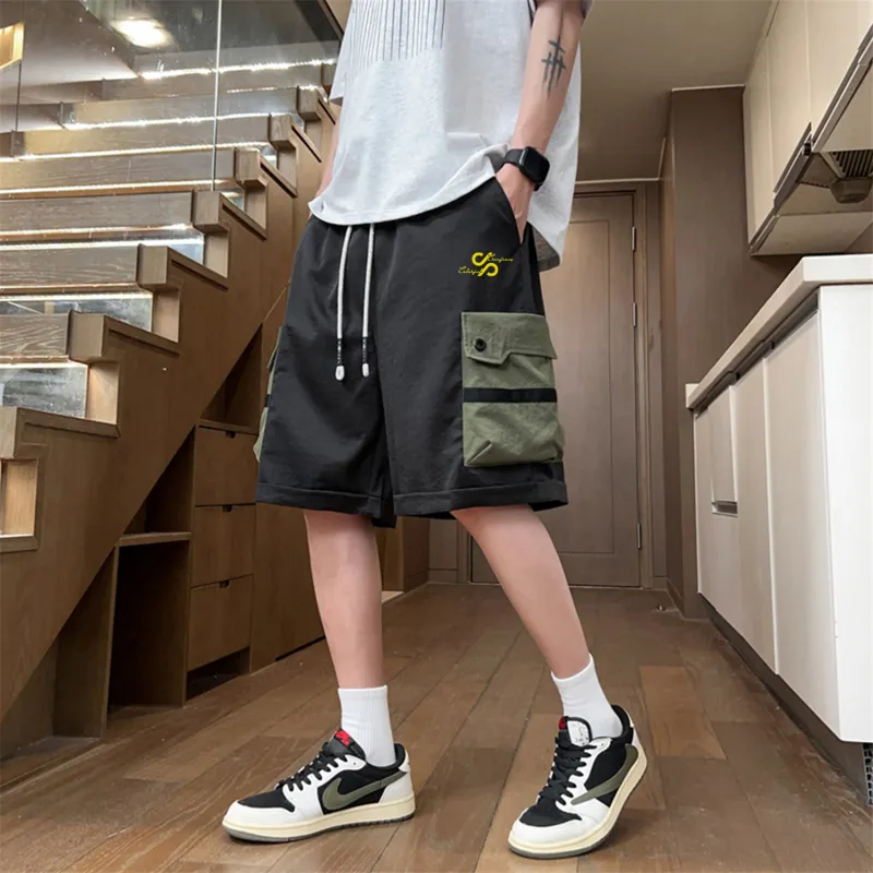Colorful Creations Casual Shorts Unisex-2