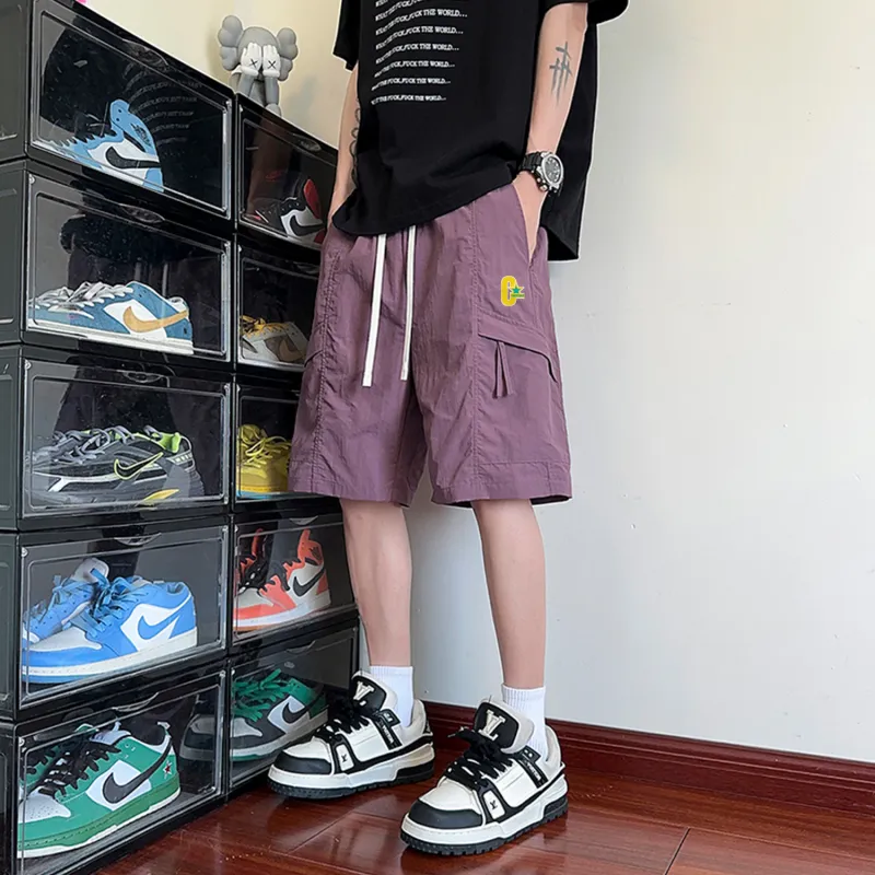 Colorful Creations Casual Shorts Unisex-22
