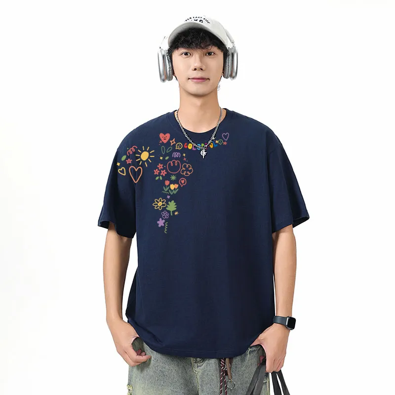 Colorful Creations Short Sleeved T Shirts Unisex-14