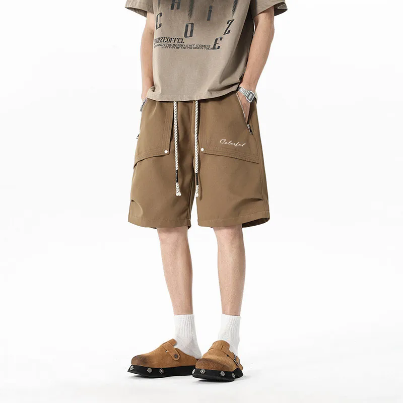Colorful Creations Casual Shorts Unisex-9