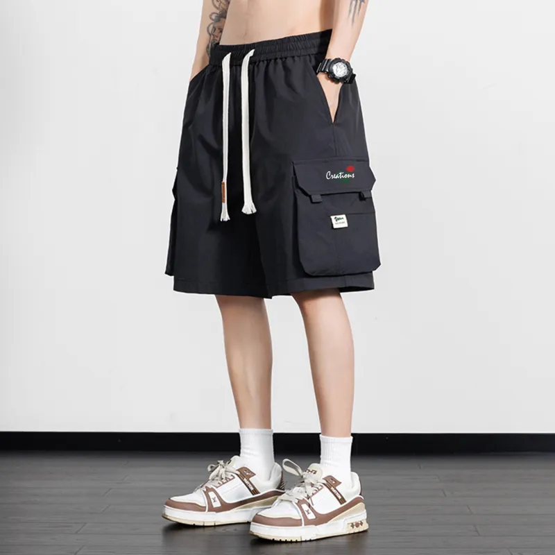 Colorful Creations Casual Shorts Unisex-5