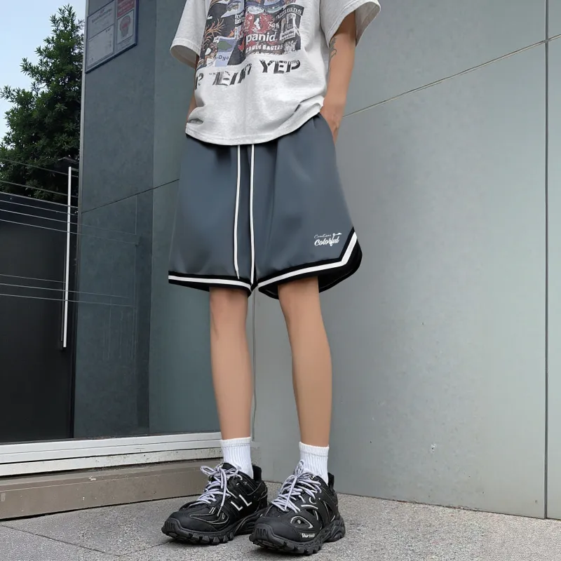 Colorful Creations Casual Shorts Unisex-9
