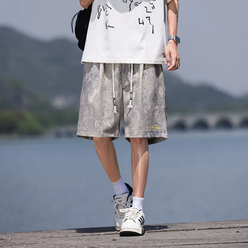 Colorful Creations Casual Shorts Unisex-8