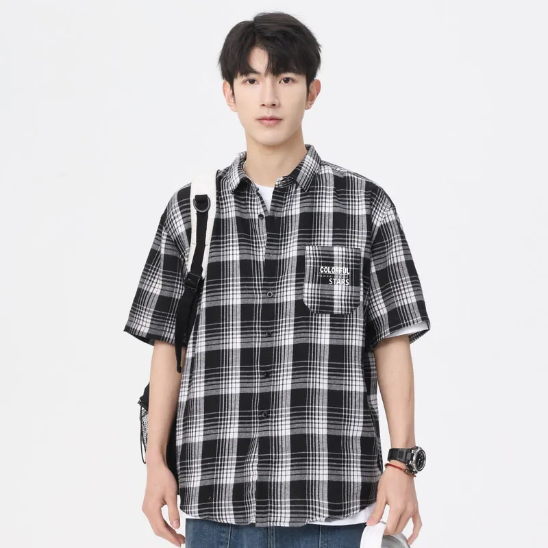 Colorful Creations Short Sleeved Shirt Unisex-2