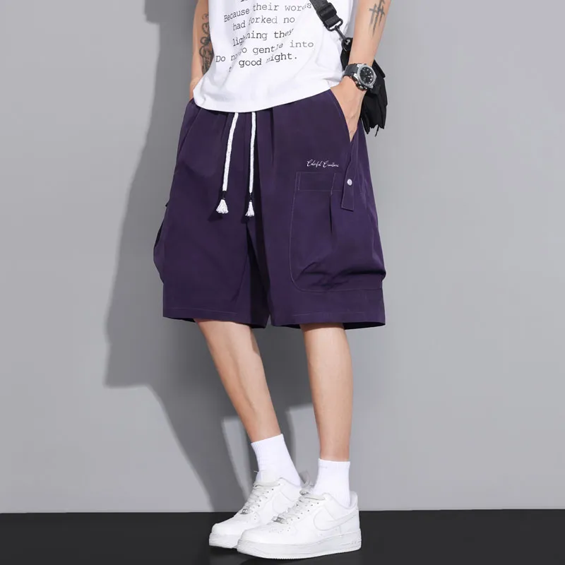 Colorful Creations Cargo Shorts Unisex-6