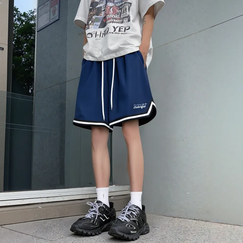 Colorful Creations Casual Shorts Unisex-4