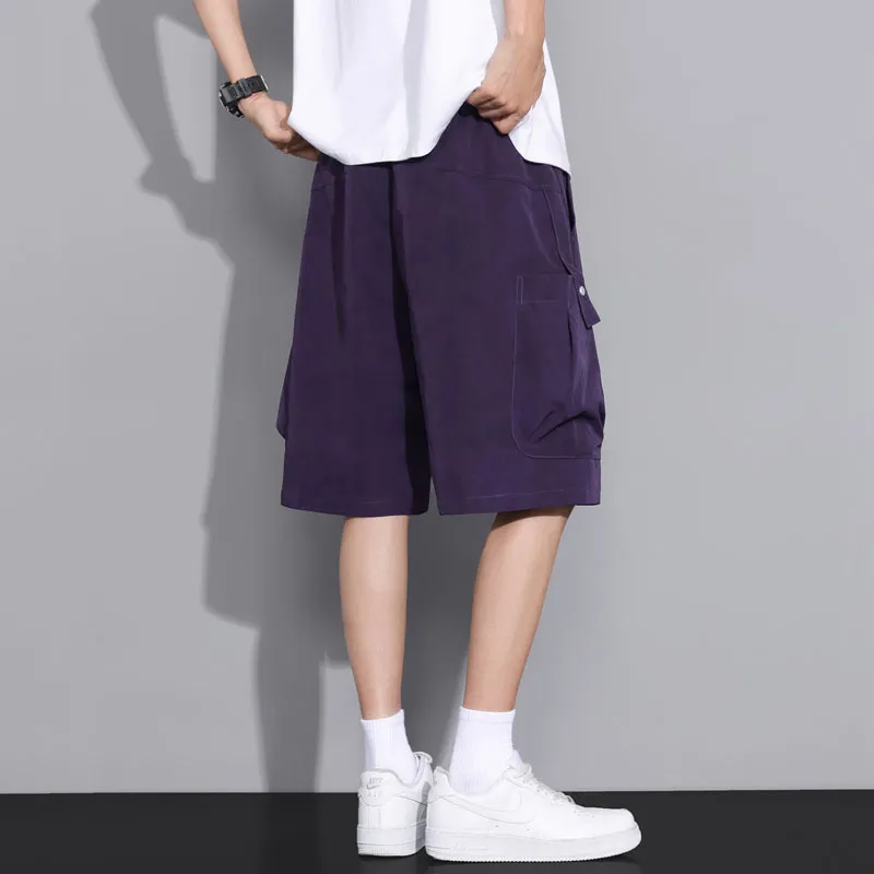 Colorful Creations Cargo Shorts Unisex-7