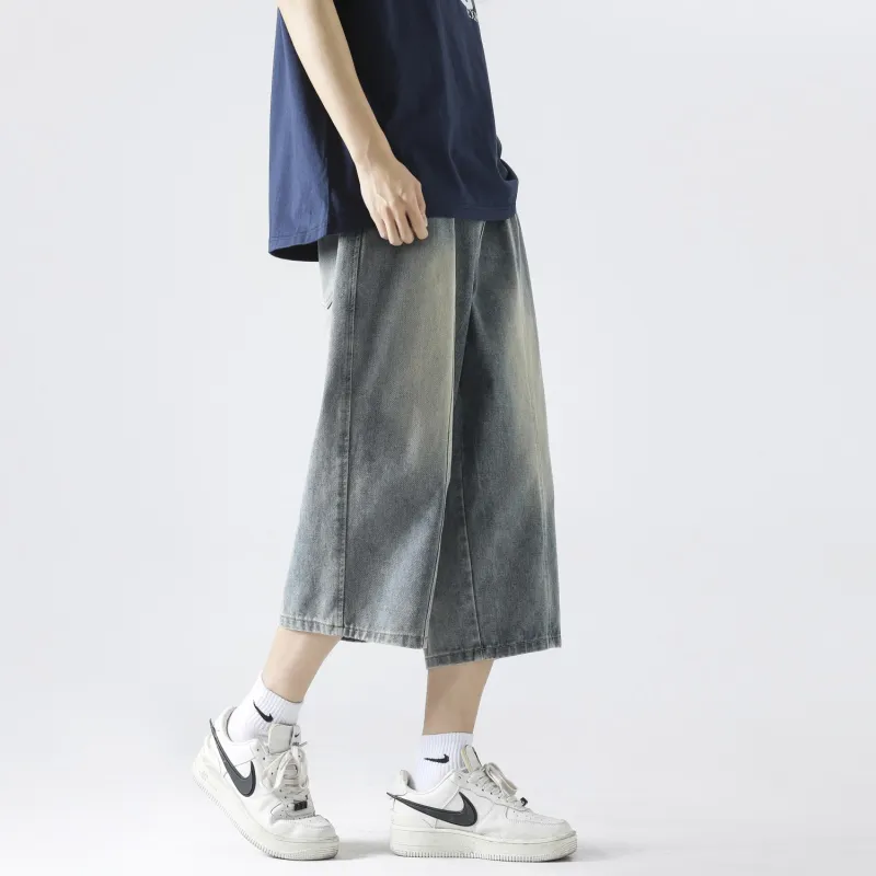 Colorful Creations Denim Shorts Unisex-8