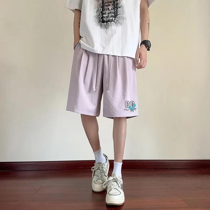 Colorful Creations Casual Shorts Unisex-11