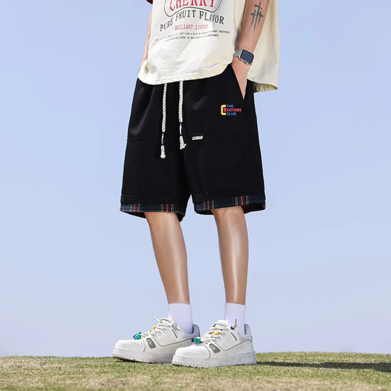 Colorful Creations Casual Shorts Unisex-2