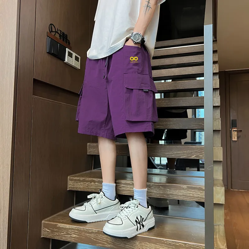 Colorful Creations Casual Shorts Unisex-3