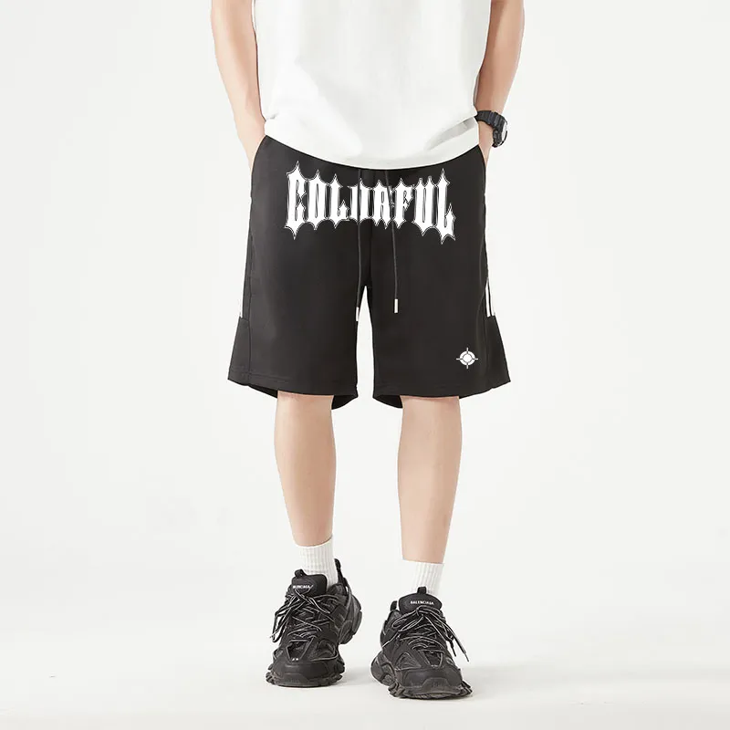 Colorful Creations Casual Shorts Unisex-2