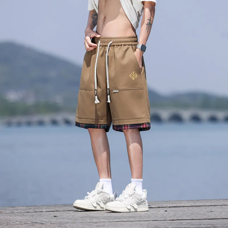 Colorful Creations Casual Shorts Unisex-8