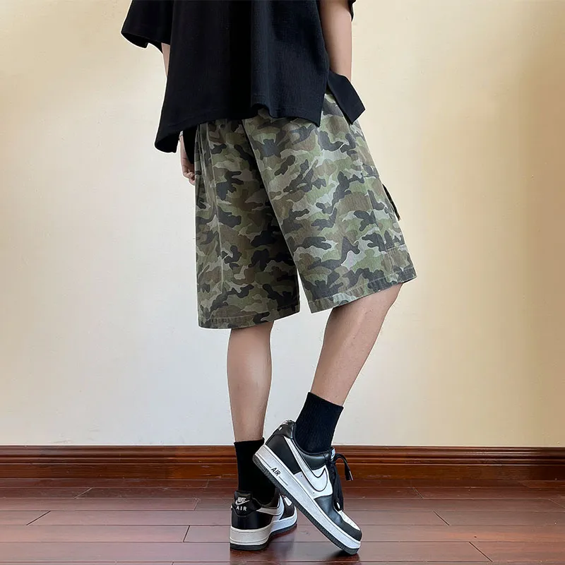 Colorful Creations Cargo Shorts Unisex-3