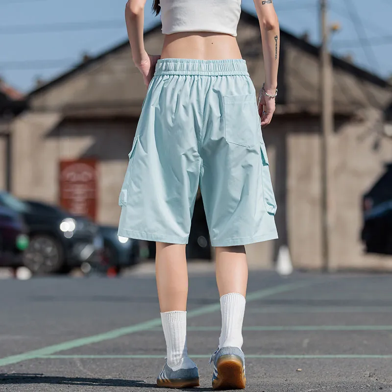 Colorful Creations Cargo Shorts Unisex-11