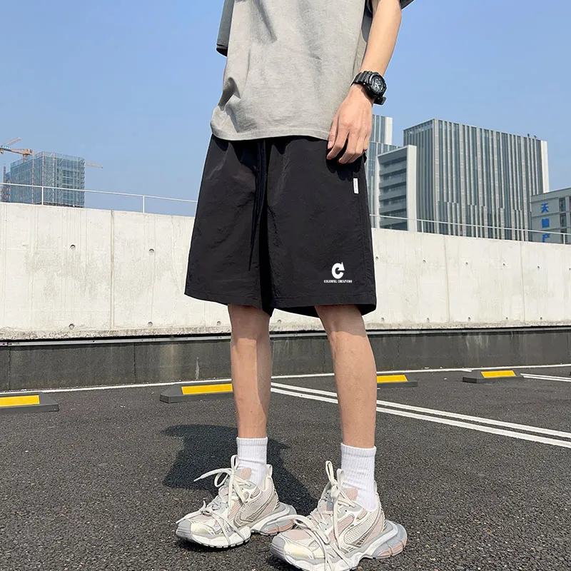 Colorful Creations Casual Shorts Unisex-2