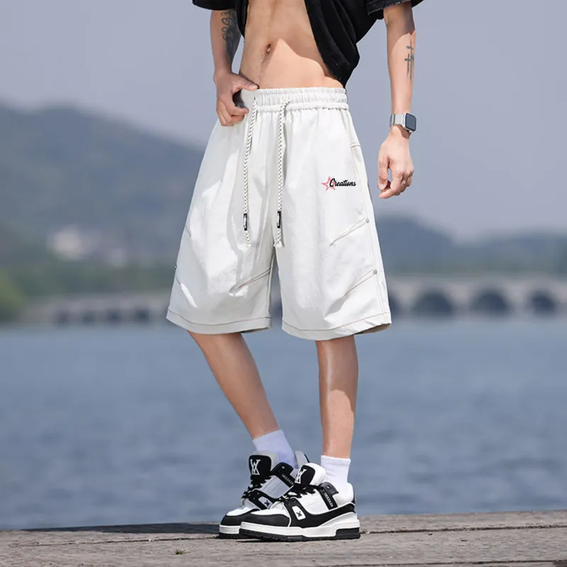 Colorful Creations Casual Shorts Unisex-6