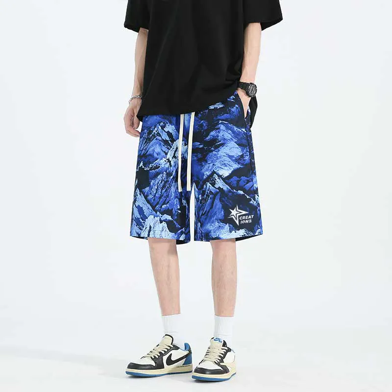 Colorful Creations Casual Shorts Unisex-10