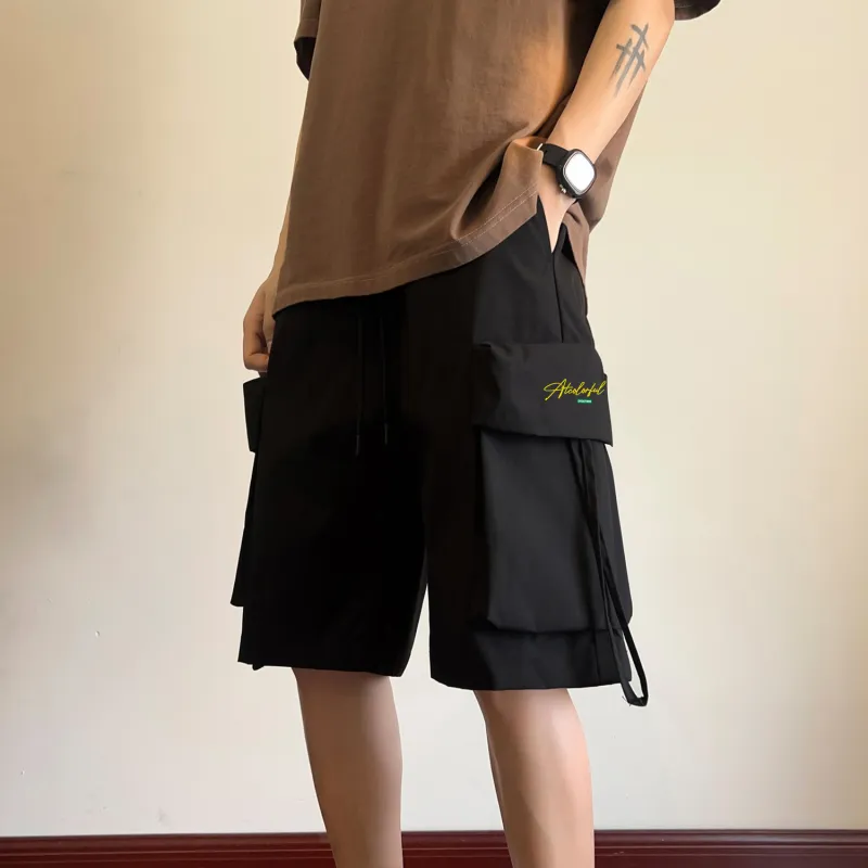 Colorful Creations Casual Shorts Unisex-2