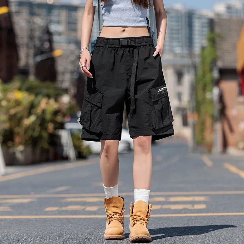 Colorful Creations Cargo Shorts Unisex-2