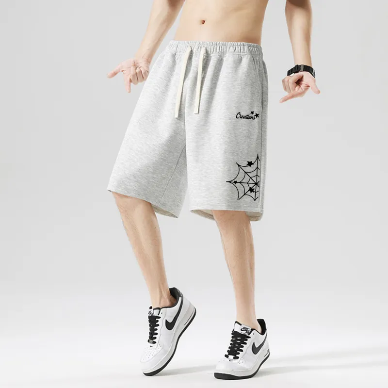Colorful Creations Casual Shorts Unisex-8