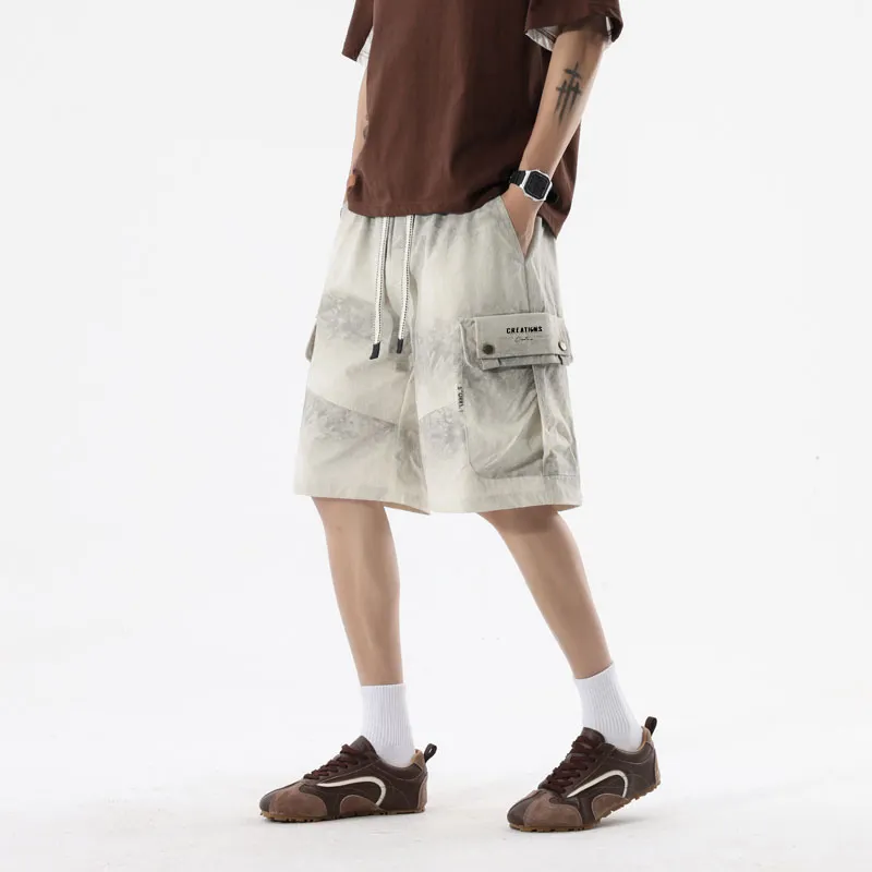 Colorful Creations Cargo Shorts Unisex-14
