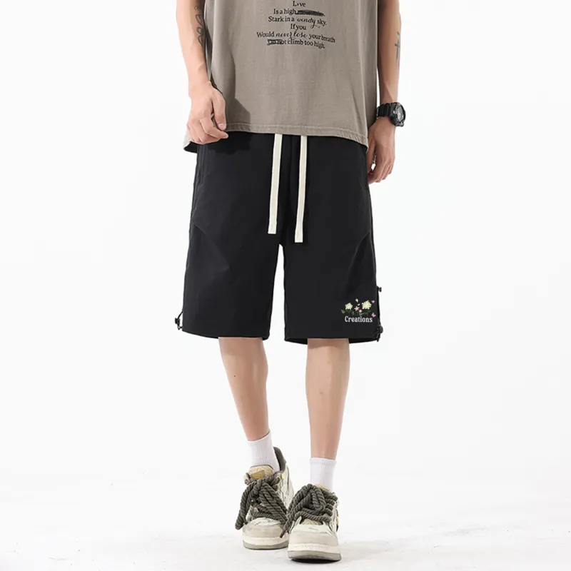 Colorful Creations Casual Shorts Unisex-2