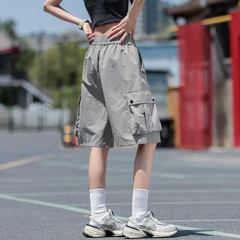 Colorful Creations Cargo Shorts Unisex-11
