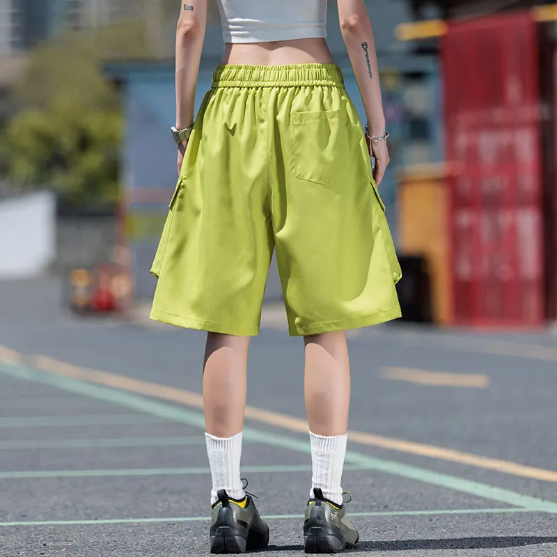 Colorful Creations Cargo Shorts Unisex-7