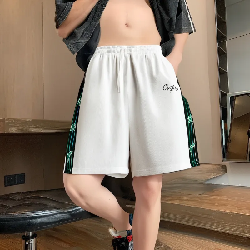 Colorful Creations Casual Shorts Unisex-3