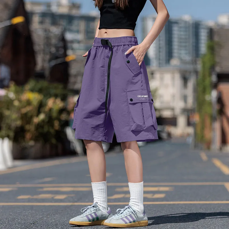 Colorful Creations Cargo Shorts Unisex-14