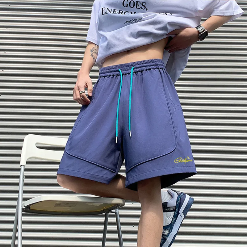 Colorful Creations Casual Shorts Unisex-23