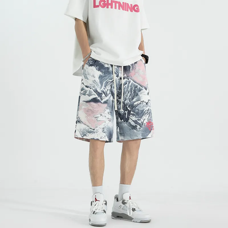 Colorful Creations Casual Shorts Unisex-15