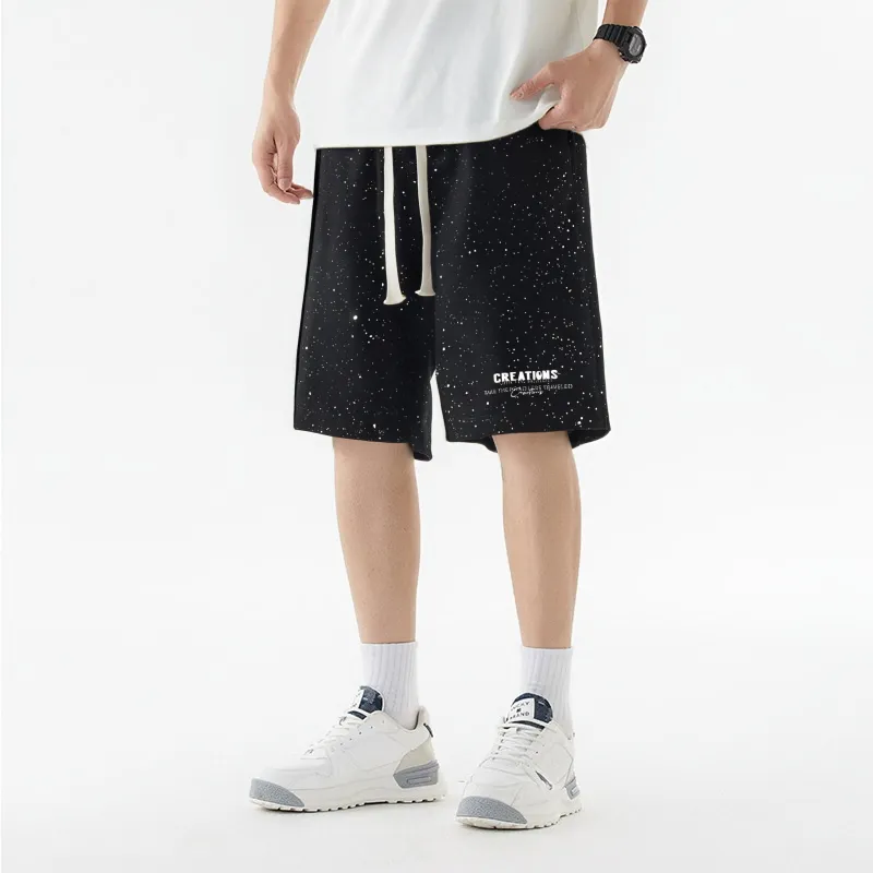 Colorful Creations Casual Shorts Unisex-2