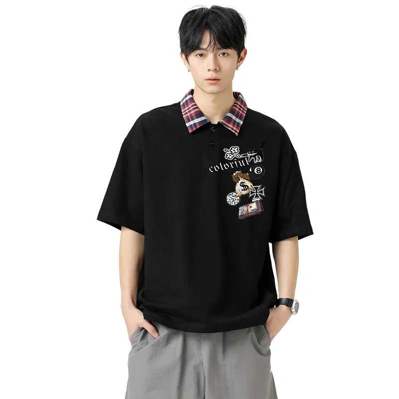 Colorful Creations Polo Shirt Unisex-4