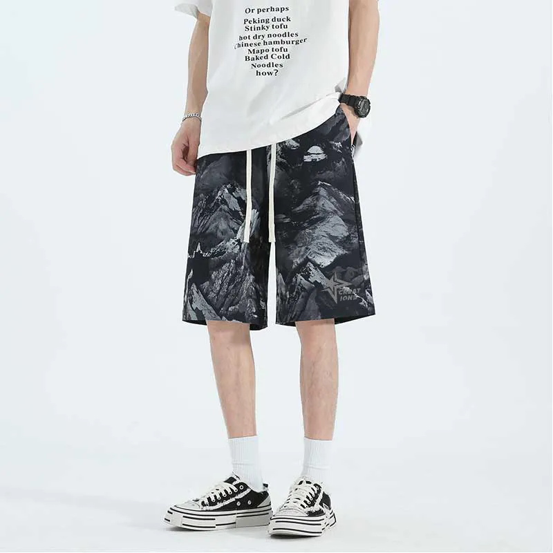 Colorful Creations Casual Shorts Unisex-7